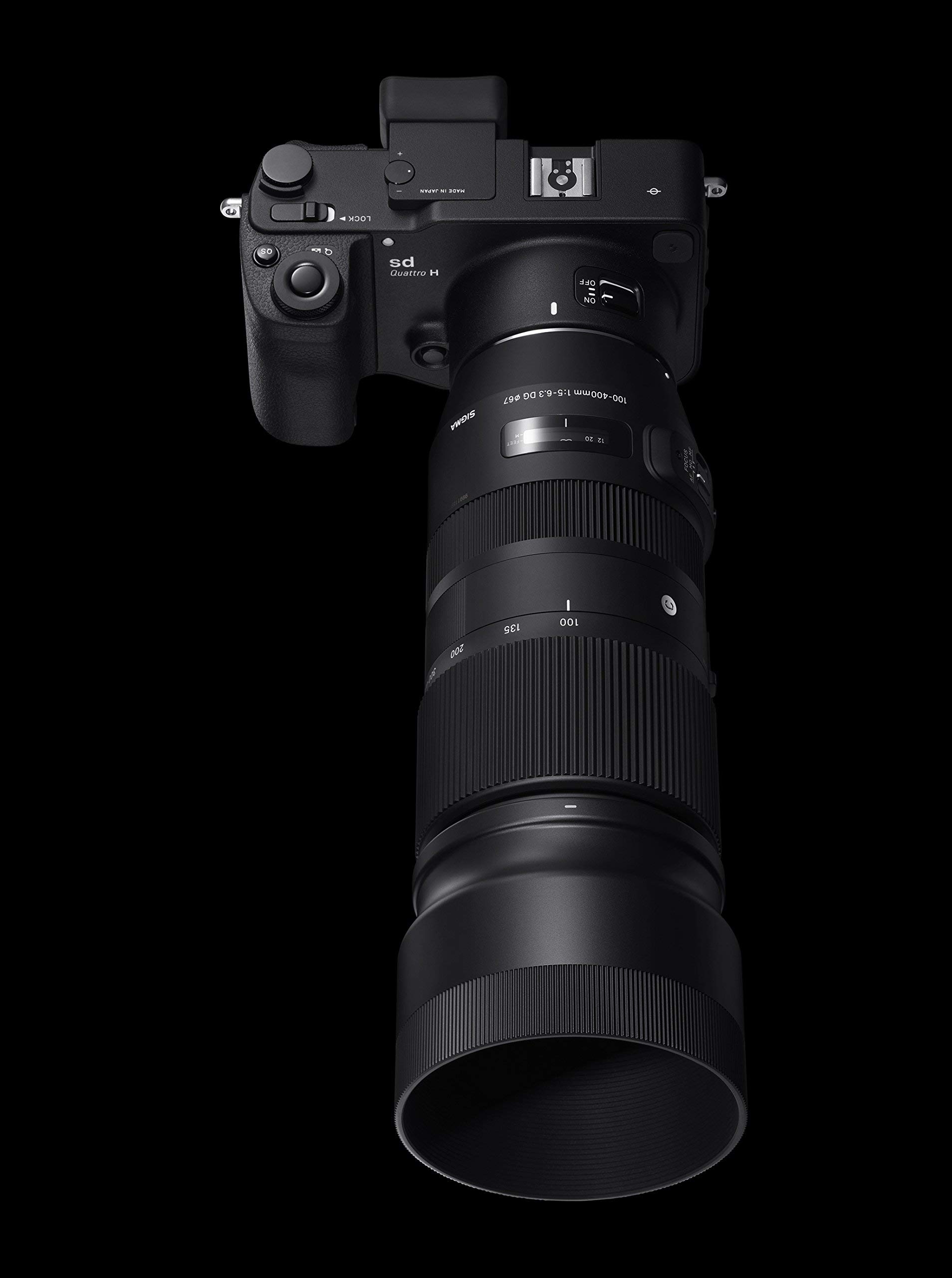 Amazon.com : Sigma 100-400mm f/5-6.3 DG OS HSM Contemporary Lens