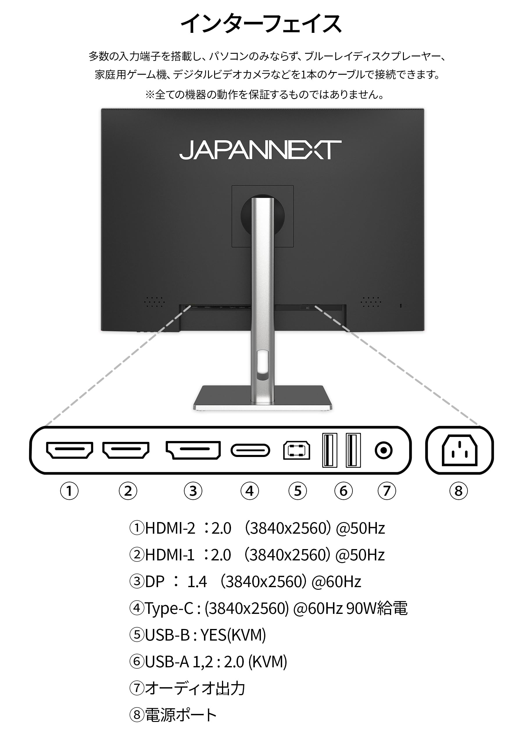 Amazon.co.jp: JAPANNEXT 28.2インチ モニター IPS ディスプレイ (HDMI