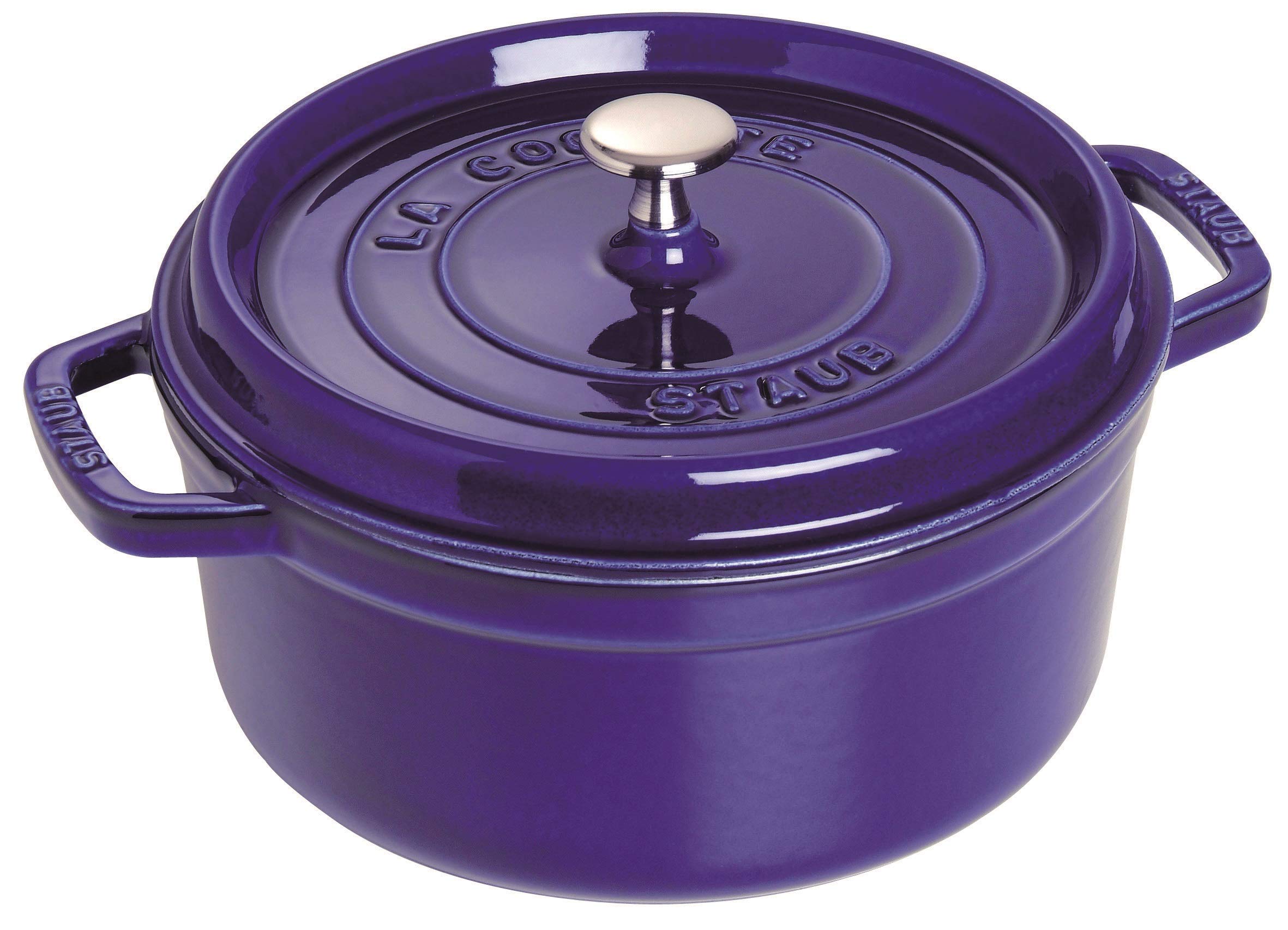 Amazon.com: STAUB 40510-283-0 Cocotte Round 24cm Dark Blue: Home