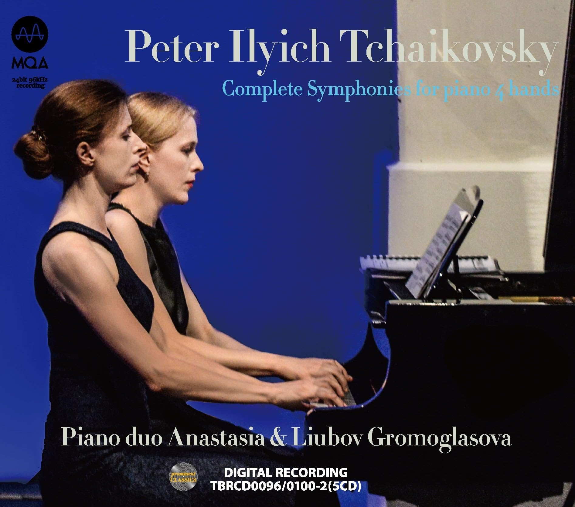 Amazon | TBRCD0096 「ピアノ4手によるチャイコフスキー:交響曲全集