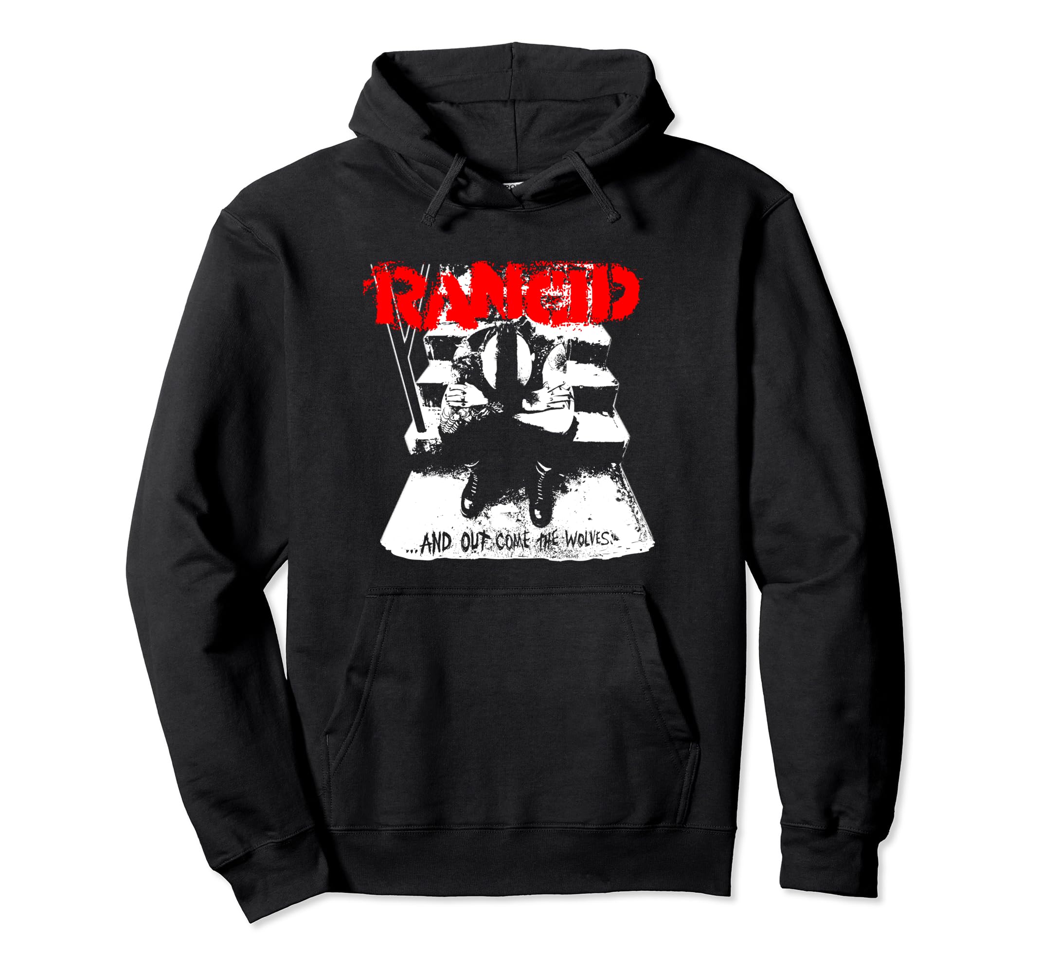 Amazon.co.jp: Rancid - Official Merchandise - And Out Come The