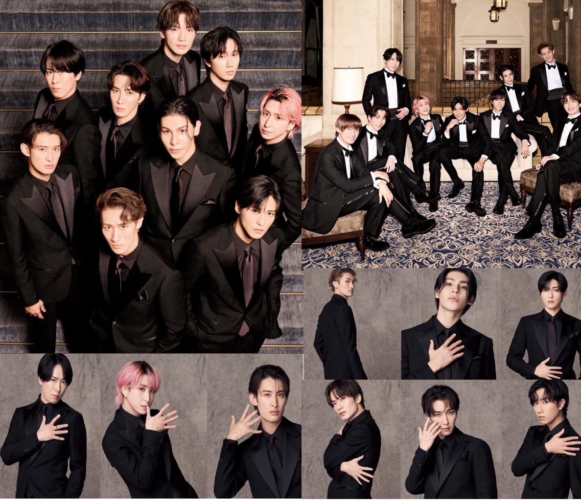 Man CD 1st〜11th, アルバム 1st〜4th 3形態ずつ Man CD 1st〜11th