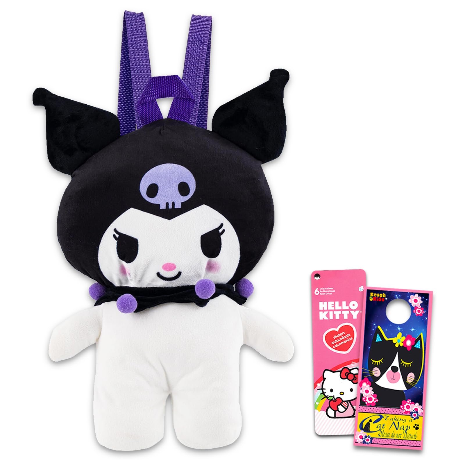 Amazon.co.jp: ハローキティとフレンズ クロミぬいぐるみバックパック