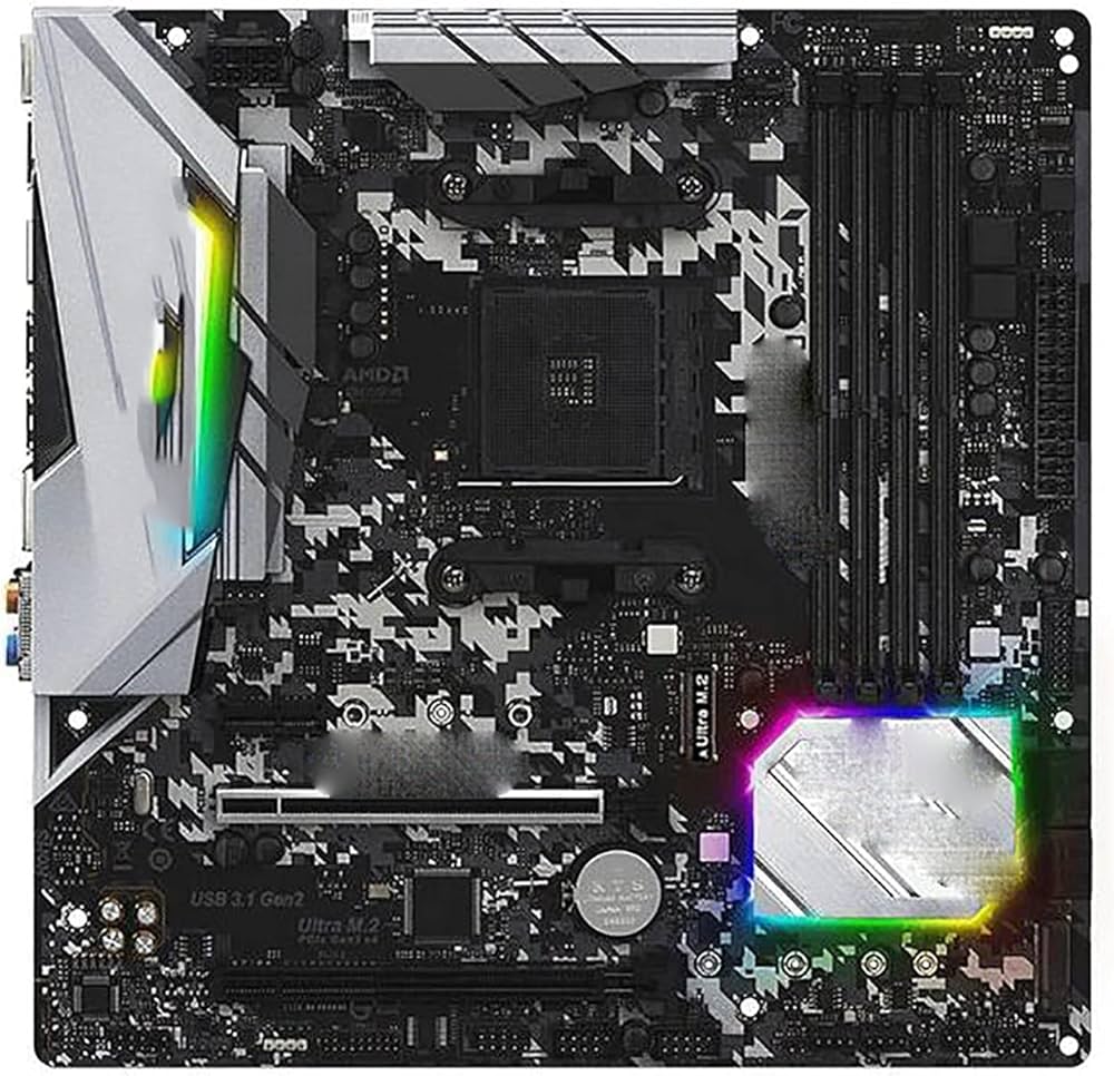 Amazon | ゲーミングマザーボード ASROCK B450M Steel Legend Micro