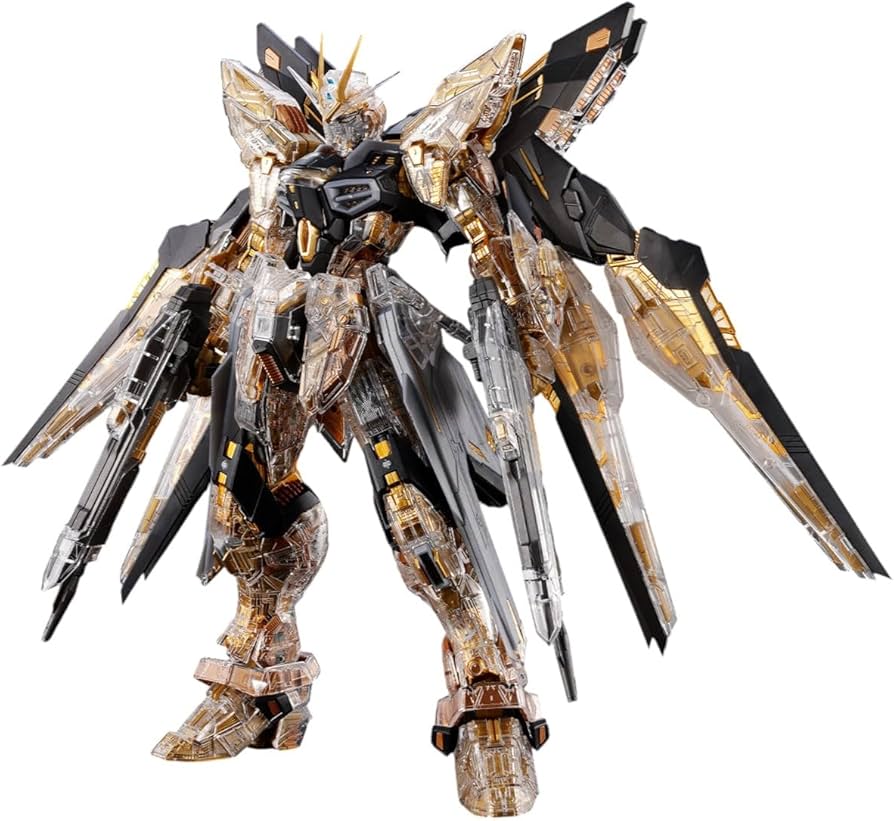 Amazon | MGEX ストライクフリーダムガンダム [メカニカルクリア] 1