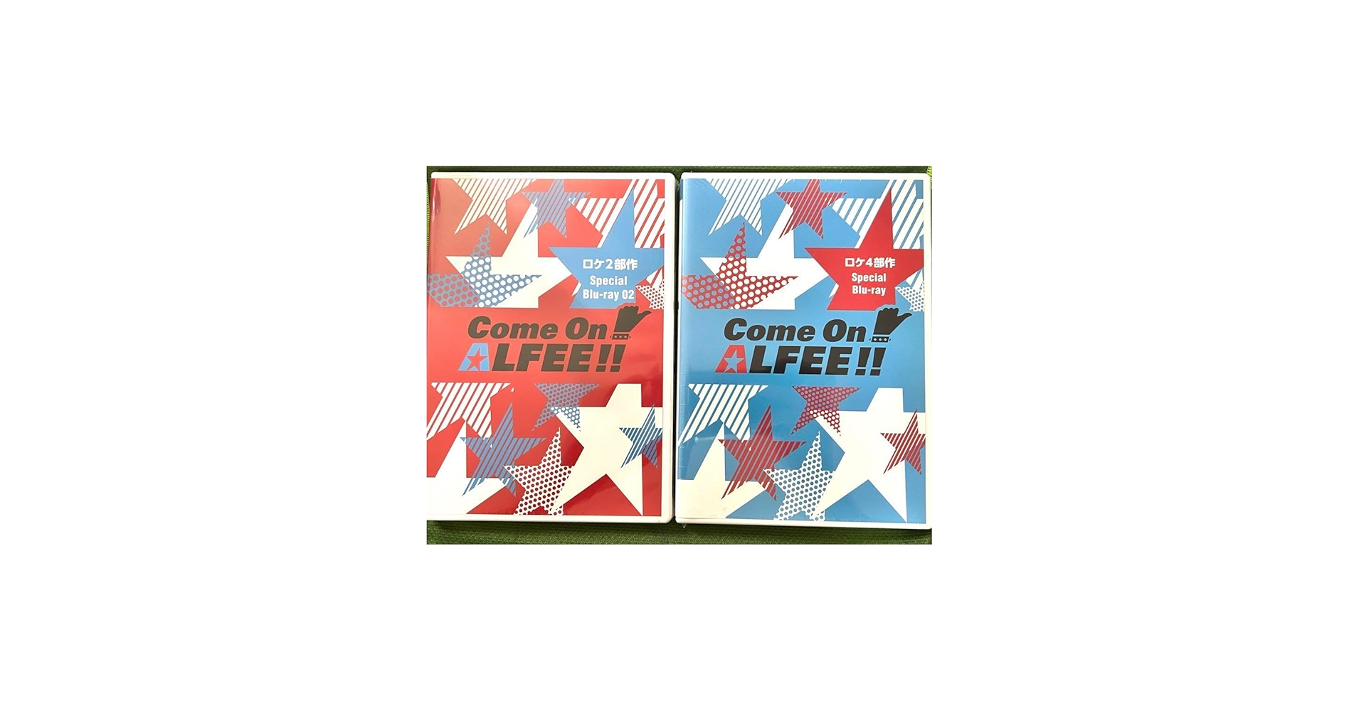 Amazon.co.jp: Come On ALFEE!! ロケ2部作 4部作Special Blu-ray