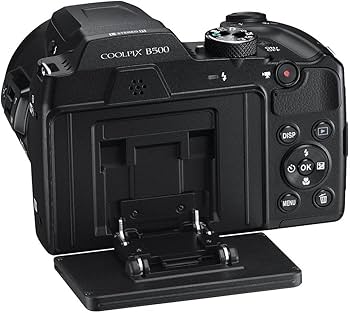 Amazon.com : Nikon COOLPIX B500 16MP 40x Optical Zoom Digital