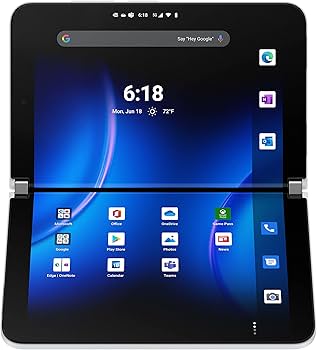 Amazon.com: Microsoft Surface Duo 2 5G 128GB (Unlocked) - Glacier