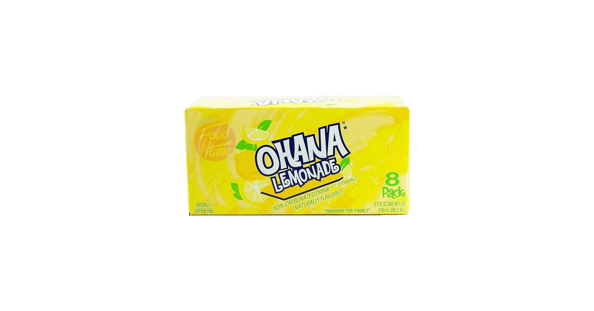 Amazon.com : Ohana! lemonade, non-carbonated drink, caffeine free