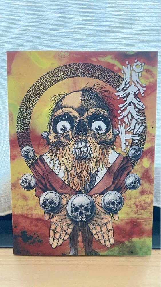 Amazon | 激レア pushead パスヘッド 日本未発売 画集 | バッグ・財布