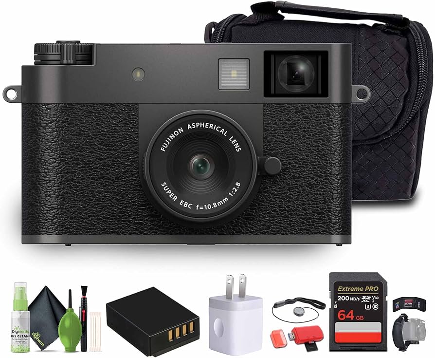 Amazon.com : FUJIFILM X Half Premium Compact Digital Camera