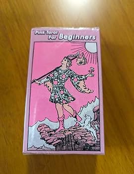 Amazon.co.jp: ピンクタロットカード初心者セット, 78枚入り, ポップで