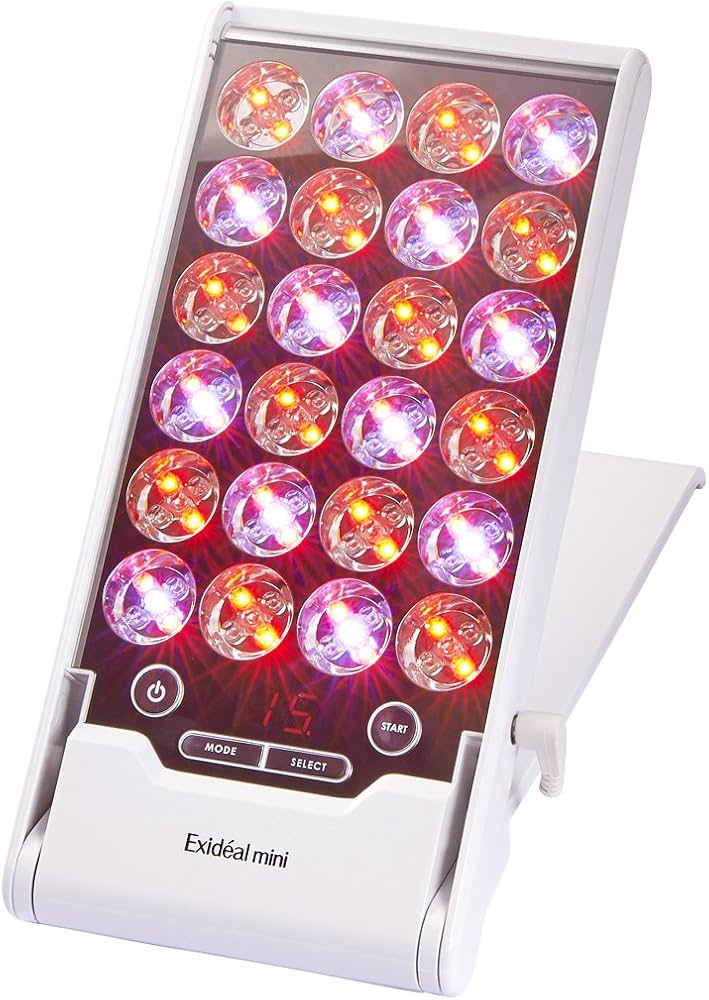 Amazon.com: Exideal mini LED beauty instrument EX-120 : Beauty
