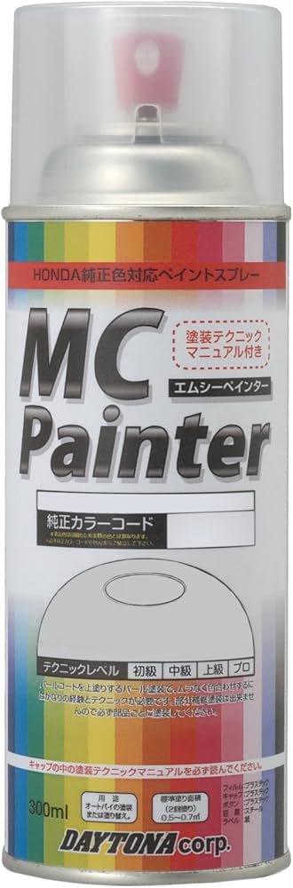 Amazon | デイトナ(Daytona) バイク用 缶スプレー 300ml MCペインター