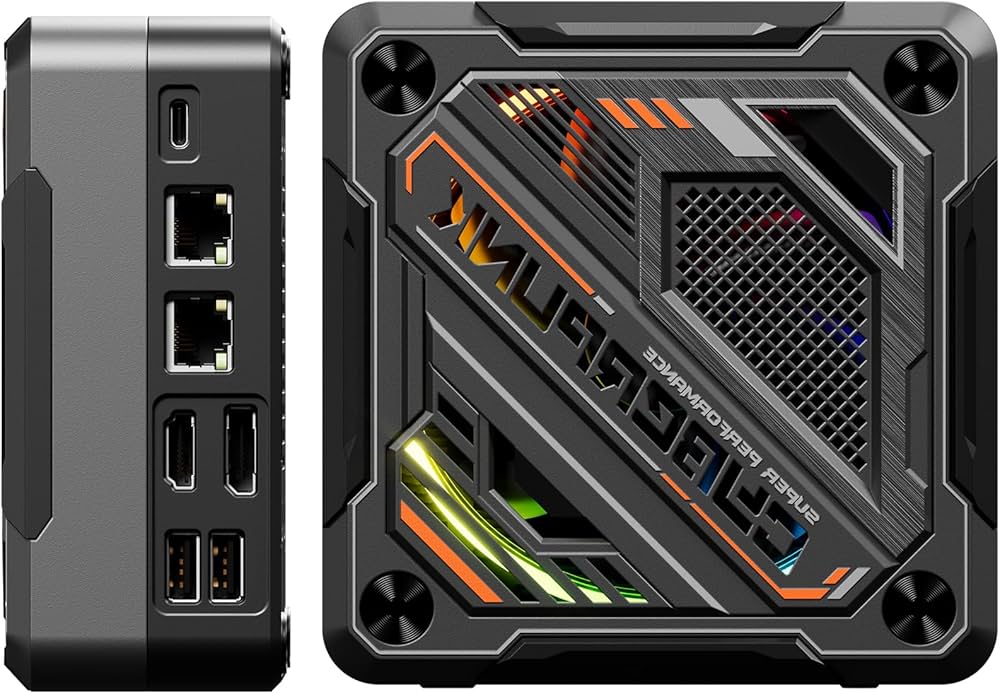 Amazon.co.jp: AOOSTARミニPC ryzen7 5700u mini pc DDR4 3200Mhz 32G