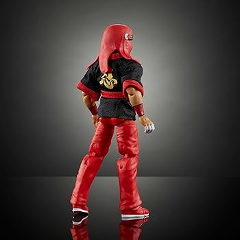 Amazon.co.jp: Mattel WWE アルティメットエディション アクション