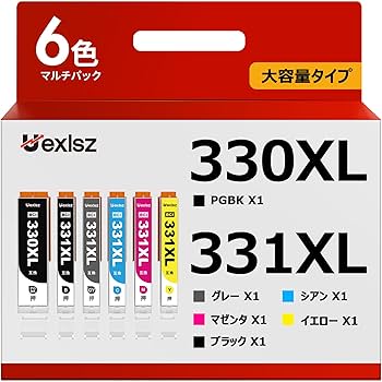 Amazon.co.jp: BCI-330XL BCI-331XL キャノン 用 インク 331 330 6色