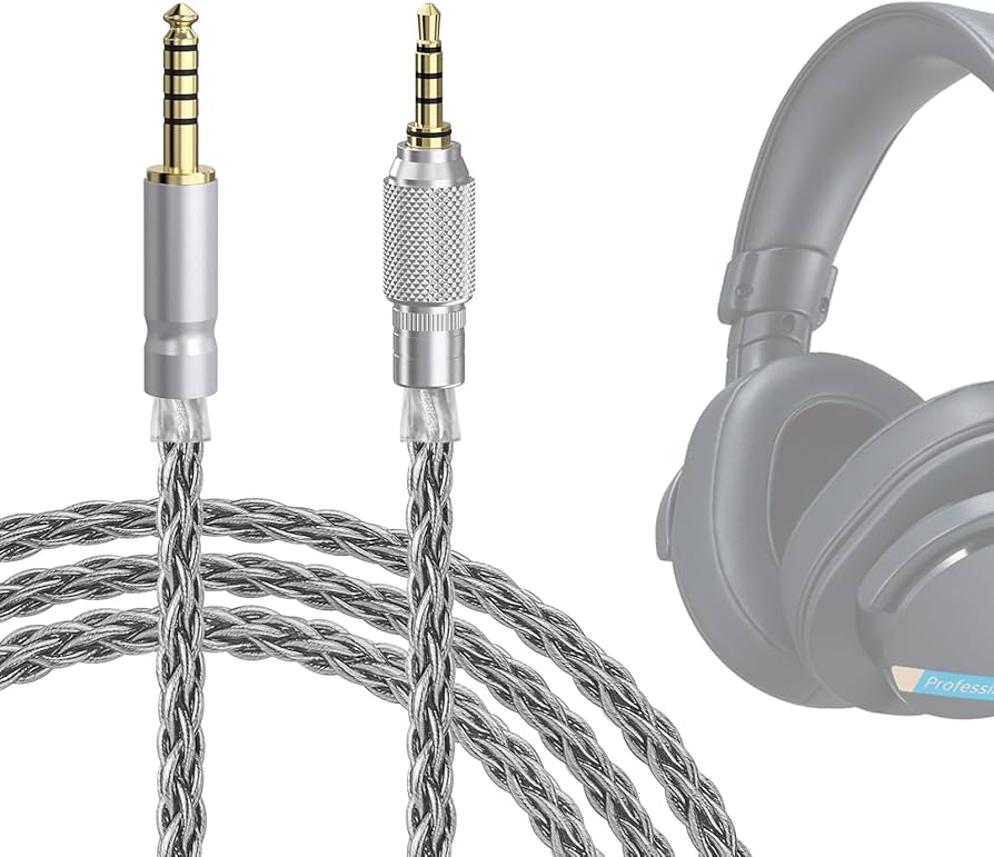 Amazon | Geekria Apollo シルバーメッキ アップグレード 4.4mm から