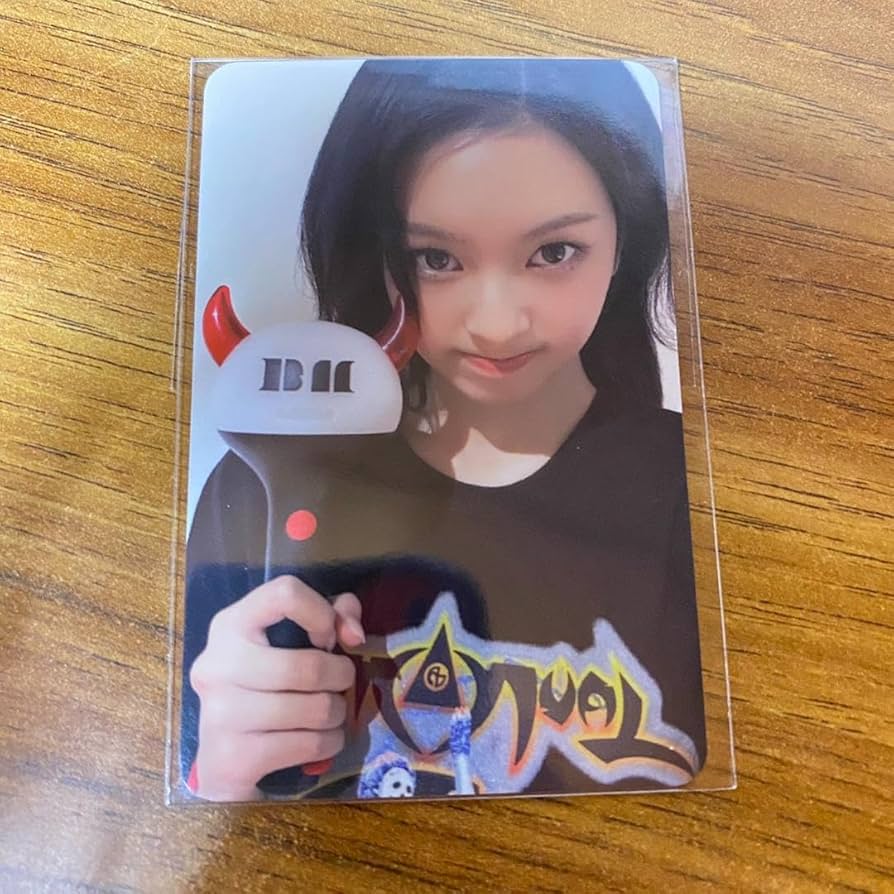 babymonster 中国 qq music 5星 チキ－タ トレカ babymonster 中国 qq