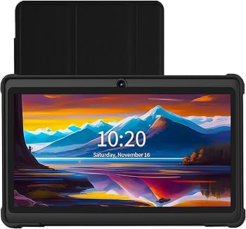 Amazon.com : VOLENTEX 7 Inch Tablet, Quad Core Android 13 OS, 32GB