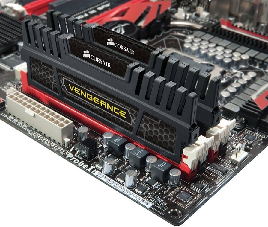 Corsair Vengeance 8 GB (2 x 4 GB) DDR3 1600 MHz PC3 12800 240-Pin