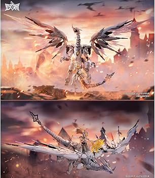 Amazon | HiPlay 塑霊模型 Soulmould 1/12 『白昼流星』 魔龍 白昼