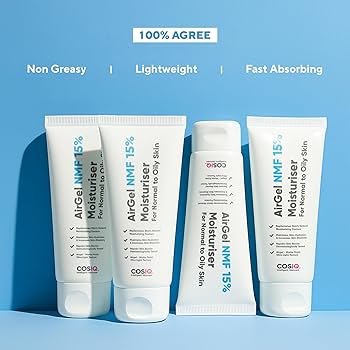 Cos-IQ AirGel NMF 15% Face Moisturizer For Oily to Normal Skin