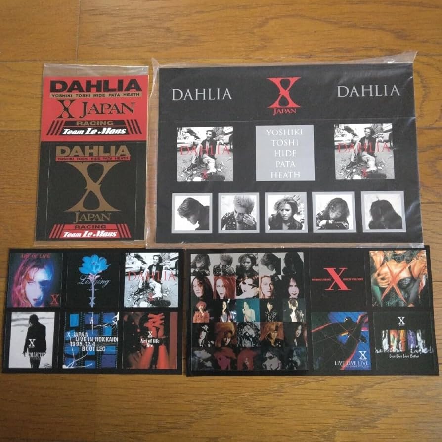 Amazon | X JAPAN ステッカー シール | シール・ステッカー | おもちゃ