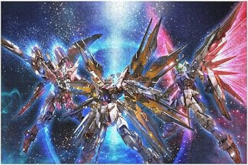 Amazon | ガンダム 1000ピース パズル ジグソーパズル 木製 じぐぞー