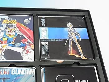 Amazon.co.jp: 機動戦士ガンダム CD-BOX: ミュージック