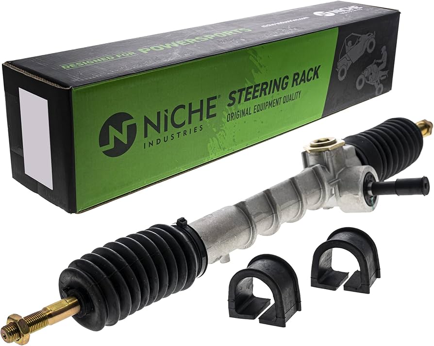 Amazon.co.jp: NICHE ステアリングギアボックス ラック&ピニオン