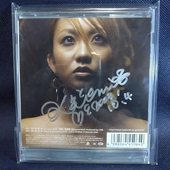 Amazon.co.jp: 倖田來未 直筆サイン入りCD 4枚組 (2) : パソコン・周辺機器