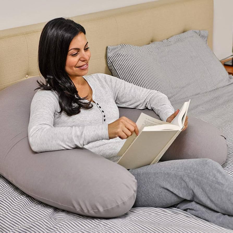 Amazon.co.jp: Yogibo Support ヨギボー サポート ライトグレー 腰枕