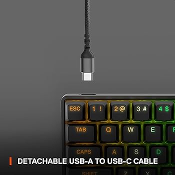 Amazon.com: SteelSeries Apex Pro Mini HyperMagnetic Gaming