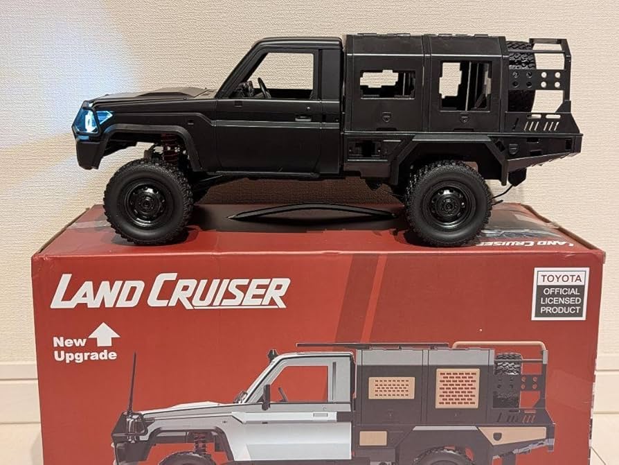 トヨタ 大型 ラジコン ランドクルーザー ラジコンカー オフロード 36CM