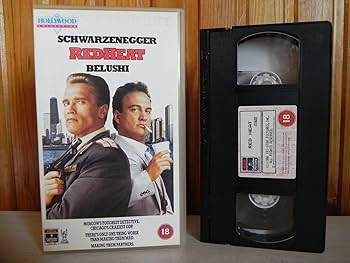 Amazon.com: Red Heat [VHS] : Arnold Schwarzenegger, Jim Belushi