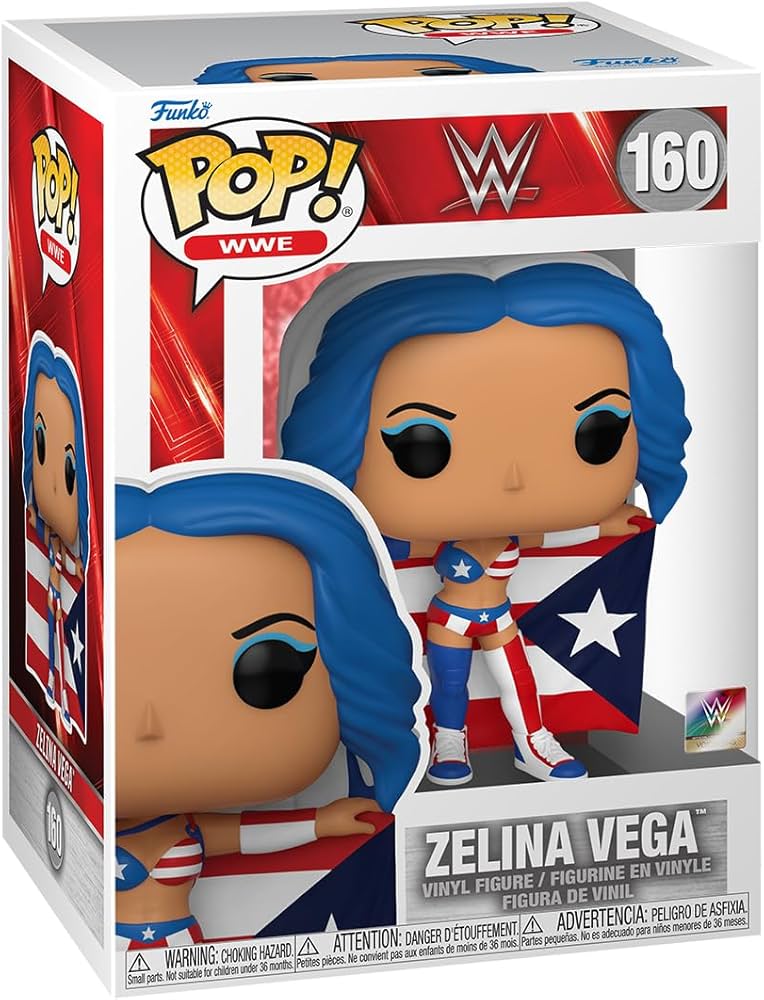 Amazon.com: Funko POP! WWE: Zelina Vega - (Queen & LWO
