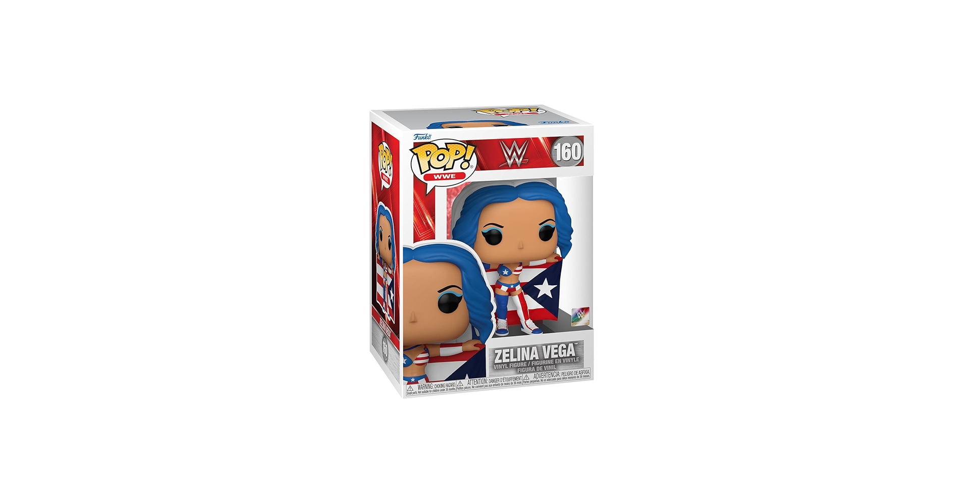 Amazon.com: Funko POP! WWE: Zelina Vega - (Queen & LWO