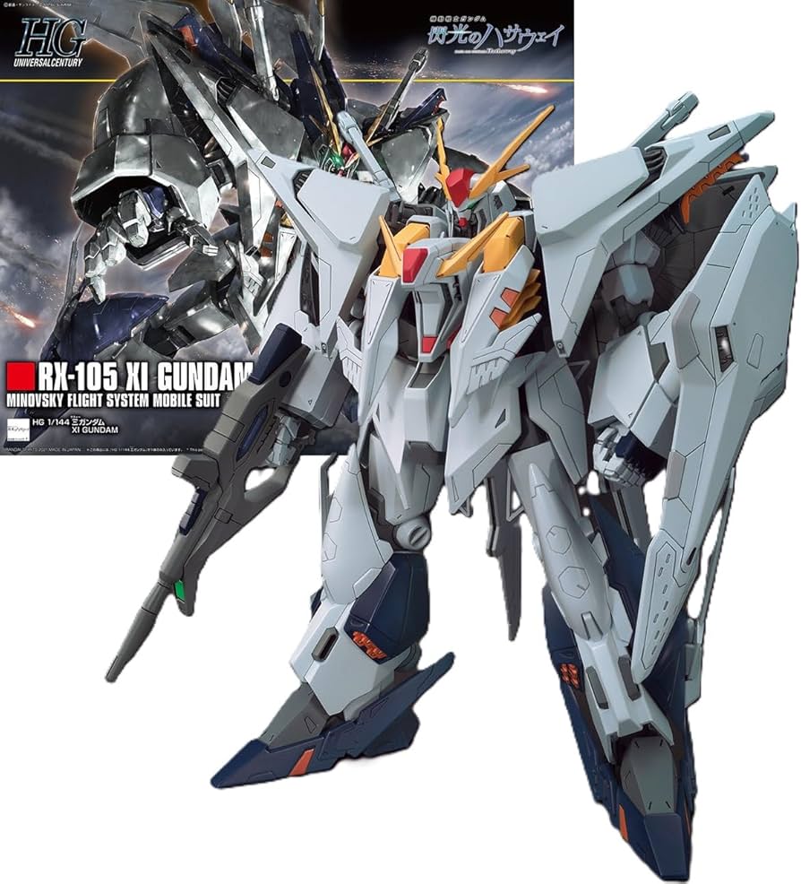 Amazon | 【HG】HGUC RX-105 Ξガン.ダム(クスィーガン.ダム) 閃光の