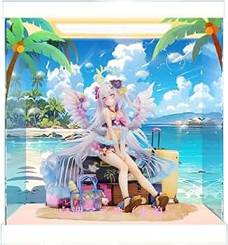 Amazon.co.jp: 専用 フィギュアケース エレガント ブルーアーカイブ