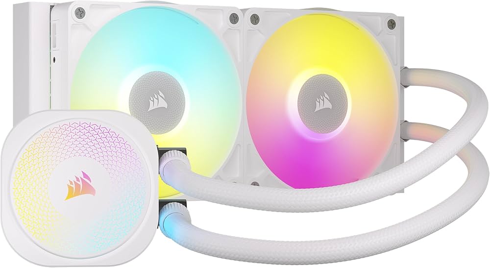 Amazon | CORSAIR iCUE LINK TITAN 240 RX RGB 水冷式 CPU クーラー