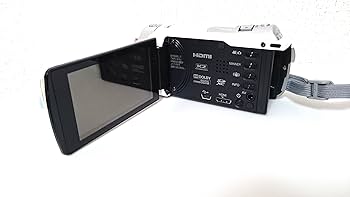 Amazon | JVC ビクター ビデオカメラ Everio エブリオ GZ-HM177-W