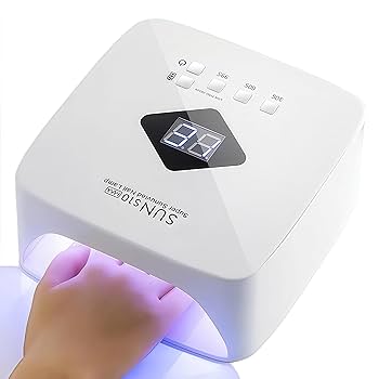 NYCO GEL ニコジェル LEDライト ネイル用 NYCOGEL 36W LEDランプ NYCO