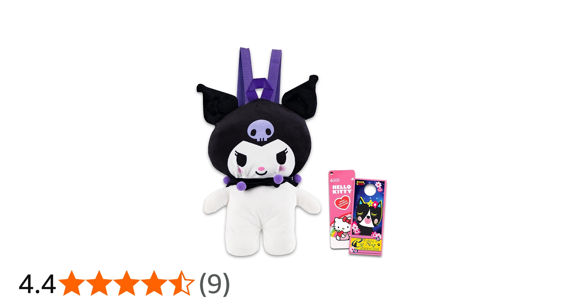 Amazon.co.jp: ハローキティとフレンズ クロミぬいぐるみバックパック