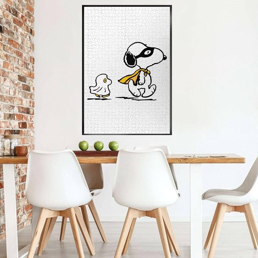 Amazon.co.jp: 1000ピース ジグソーパズル スヌーピー パズル アニメ