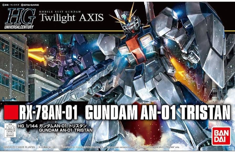 Amazon | HGUC 機動戦士ガンダム TWILIGHT AXIS ガンダムAN-01