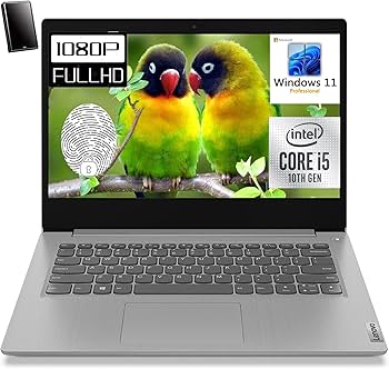 Amazon.com: Lenovo [Windows 11 Pro] 2022 IdeaPad 3i 14