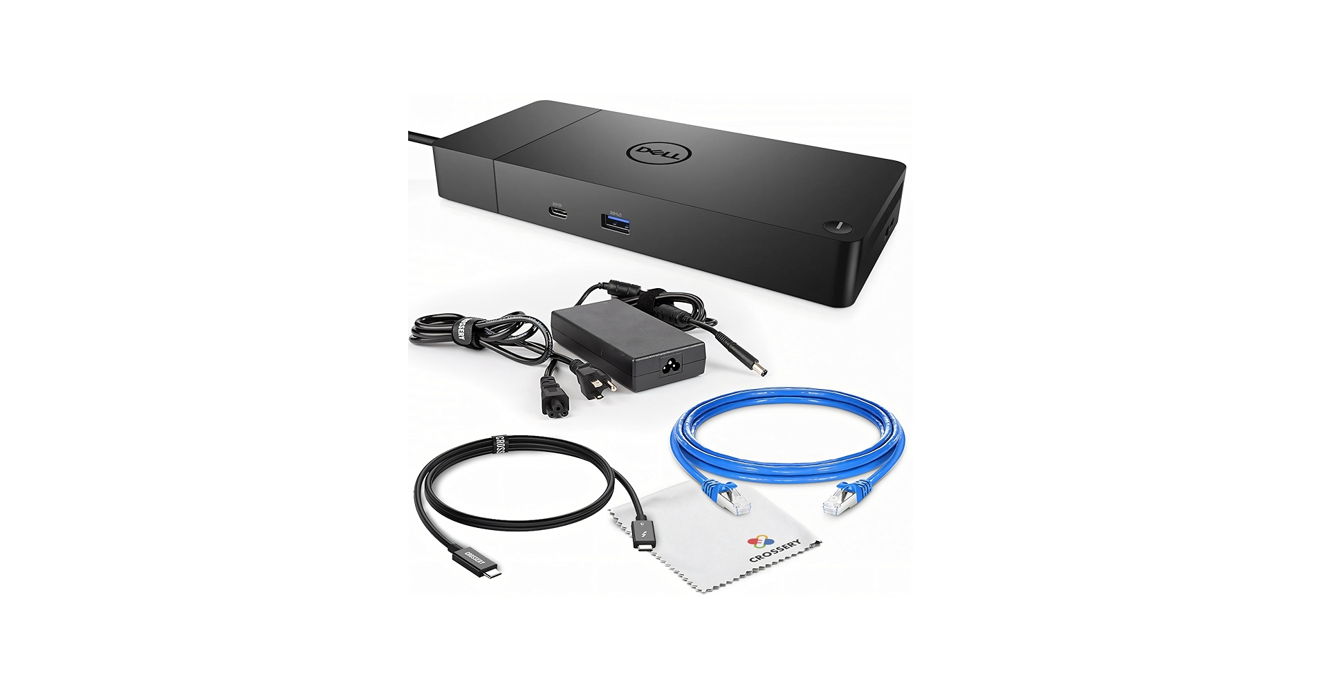 Amazon.com: Dell WD19S Docking Station Bundle with USB-C and Dual