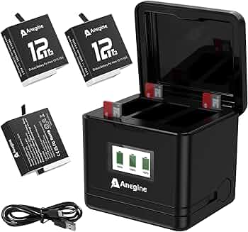 Amazon.co.jp: Anegine Go Pro Hero 12 11 10 9 寒冷地 Enduro