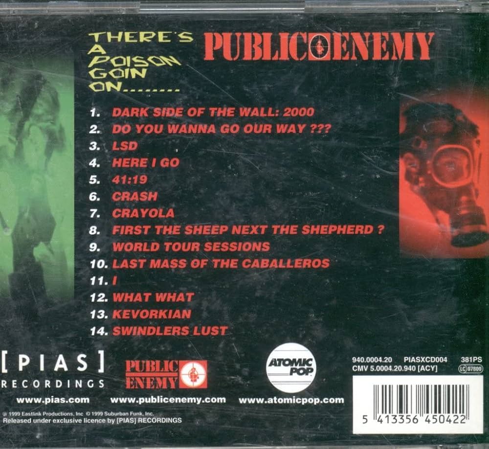 Amazon.co.jp: There's a Poison Goin on: ミュージック